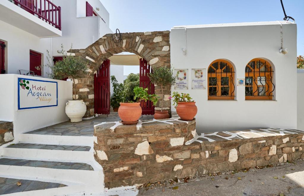 Aegean Village Πάρος Εξωτερικό φωτογραφία